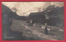 169354 / VILLAGE MONTAIN - GAUERTAL - WOMAN HAUSE - LUSTENAU 1925 USED Austria Österreich Autriche - Dornbirn
