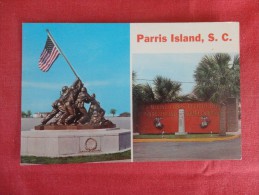 - South Carolina> Paris Island  Marine Corps Booth Camp Ref 1793 - Parris Island