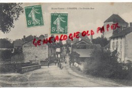 87 -  LINARDS - LA GRANDE RUE - Chateauneuf La Foret