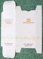 ROMANIA-VANITY KIT / SOAP / SEWING  KIT / FLAGRANCE / SHOWER CAP.....-GRAFINET FACTORY,BUCHAREST-SKILLET - Labels