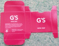 ROMANIA-VANITY KIT / SOAP / SEWING  KIT / FLAGRANCE / SHOWER CAP.....-GRAFINET FACTORY,BUCHAREST-SKILLET - Labels