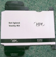 ROMANIA-VANITY KIT / SOAP / SEWING  KIT / FLAGRANCE / SHOWER CAP.....-GRAFINET FACTORY,BUCHAREST-SKILLET - Etiquettes