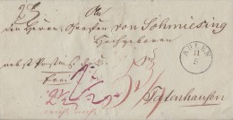 Brief Ahlen 11.5.1846 Gel. Nach Totenhausen Ansehen !!!!!!!!!!!!! - Prephilately