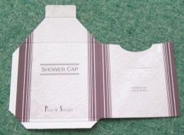 ROMANIA-VANITY KIT / SOAP / SEWING  KIT / FLAGRANCE / SHOWER CAP.....-GRAFINET FACTORY,BUCHAREST-SKILLET - Etiquettes