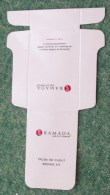 ROMANIA-VANITY KIT / SOAP / SEWING  KIT / FLAGRANCE / SHOWER CAP.....-GRAFINET FACTORY,BUCHAREST-SKILLET - Labels