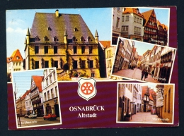 GERMANY  -  Osnabruck  Multi View  Used Postcard As Scans - Osnabrueck