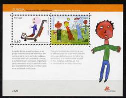 Portugal 2006 EUROPA Block/souvenir Sheet ** - 2006