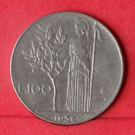 ITALY  100  LIRAS  1956   KM# 96,1  -    (Nº11630) - 100 Lire