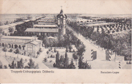 AK Truppen-Übungsplatz Döberitz - Baracken-Lager - 1915  (13987) - Dallgow-Doeberitz