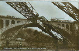 Allemagne   Bergisches Land - Schwebebahn A. D. Sonnborner - Wuppertal