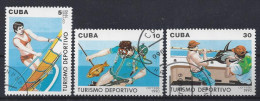 Cuba  1990  Tourist Sports  (o) - Usati