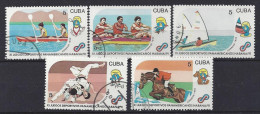 Cuba  1990  Pan-American Games, Havana  (o) - Usati