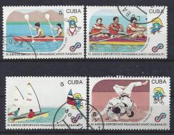 Cuba  1990  Pan-American Games, Havana  (o) - Usati