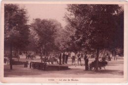 VTTEL - Le Jeu De Boules  - Ed. Platinogravure - Jeux Régionaux