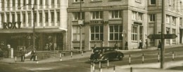 Pforzheim Industriehaus Roxy-Kino PKW Mercedes Sparkasse Sw 30er - Pforzheim