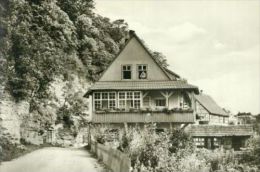 Kranichfeld Ilm Felsmühle Sw 1970 - Nr. 9/358 - Kranichfeld