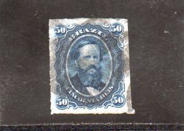 BRESIL 1876-77 O - Used Stamps