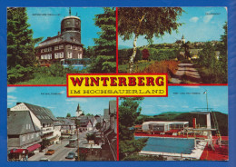 Deutschland; Winterberg; Multivuekarte - Winterberg