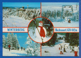 Deutschland; Winterberg; Multivuekarte - Winterberg