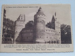 Le Château Féodal De Beersel Restauré En 1939 / Anno 1942 ( Zie Foto Voor Details ) !! - Beersel