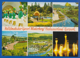 Deutschland; Winterberg; Multivuekarte - Winterberg