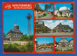 Deutschland; Winterberg; Multivuekarte - Winterberg