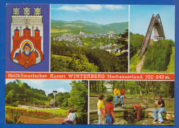 Deutschland; Winterberg; Multivuekarte - Winterberg