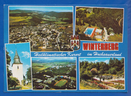 Deutschland; Winterberg; Multivuekarte - Winterberg