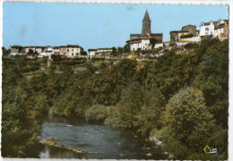 CPM  87  CHATEAUPONSAC   1968          LA GARTEMPE AU PIED DE LA VILLE - Chateauponsac