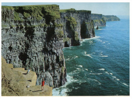 (345) Ireland - Moher Cliff - Clare