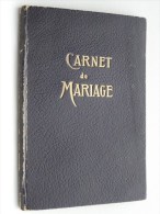 CARNET De MARIAGE De ROYER Et NICOLAS Commune De HUY N° 21 De 1950 ( + 2 Docu Xtra / Voir Photo ) !! - Non Classés