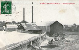 CRECY-en-PONTHIEU - Les Phosphates - - Crecy En Ponthieu