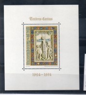 LUXEMBOURG BF 9 ** - CARITAS  RELIGIEUX - Cote 6 € - Blocks & Kleinbögen