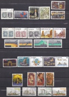 CANADA - Yvert -  Année 1978 655/88 Sauf 656/8 - 660 Et 670/1 -  - Cote 16,35 € - Complete Years