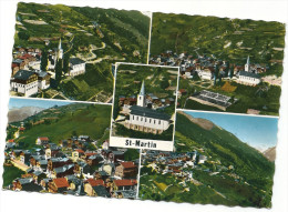 CPSM SUISSE SAINT MARTIN JOLIE MULTIVUE AERIENNE - Saint-Martin