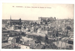 POITIERS  Le Clain Vue Prise Du Rocher Coligny   Ne"uve Excellent état - Poitiers