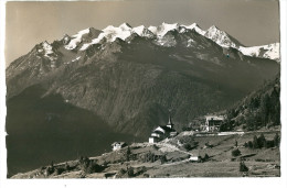 CPSM SUISSE ZENEGGEN MISCHABELGRUPPE BALFIN U. NADELGRAT - Zeneggen