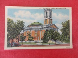 - North Carolina> Winston Salem  Baptist Church ------  ------- Ref 1794 - Winston Salem