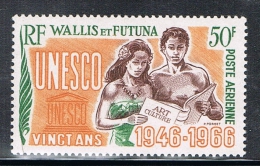 WALLIS-ET-FUTUNA AERIEN N°28 N** - Unused Stamps