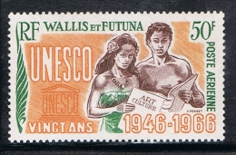 WALLIS-ET-FUTUNA AERIEN N°28 N** - Unused Stamps