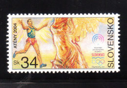 Slovakia 2004 Paralympics Athens MNH - Unused Stamps