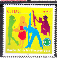 Ireland 2010 ICA Golf Exercise Painting MNH - Unused Stamps