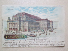 1899. Wien , Vienna / Austria - Vienna Center