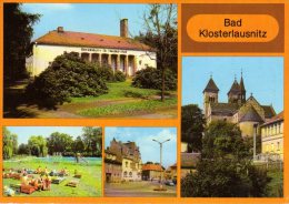 Bad Klosterlausnitz - Mehrbildkarte 4 - Bad Klosterlausnitz