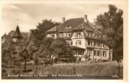 Bad Klosterlausnitz - S/w Kurhotel Waldhaus Zur Köppe - Bad Klosterlausnitz