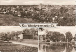 Bad Klosterlausnitz - S/w Mehrbildkarte 1 - Bad Klosterlausnitz