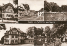 Bad Klosterlausnitz - S/w Mehrbildkarte 2 - Bad Klosterlausnitz