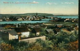 Rarität Rare Werder An Der Havel Restaurant Bismarckhöhe Kunstverlag Max O'Brien Berlin Um 1910 - Werder