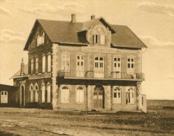 Rarität Rare Wenningstedet Auf Sylt Hamburger Erholungsheim Um 1920"Rum Hart Klaar Kimming" - Sylt