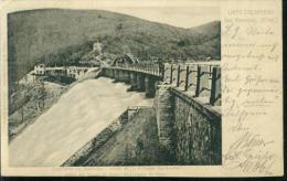 Litho Urft-Talsperre Bei Gemünd Eifel Rar 19.5.1905 Nach Bromberg - Schleiden